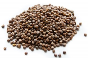Pile of argula seeds