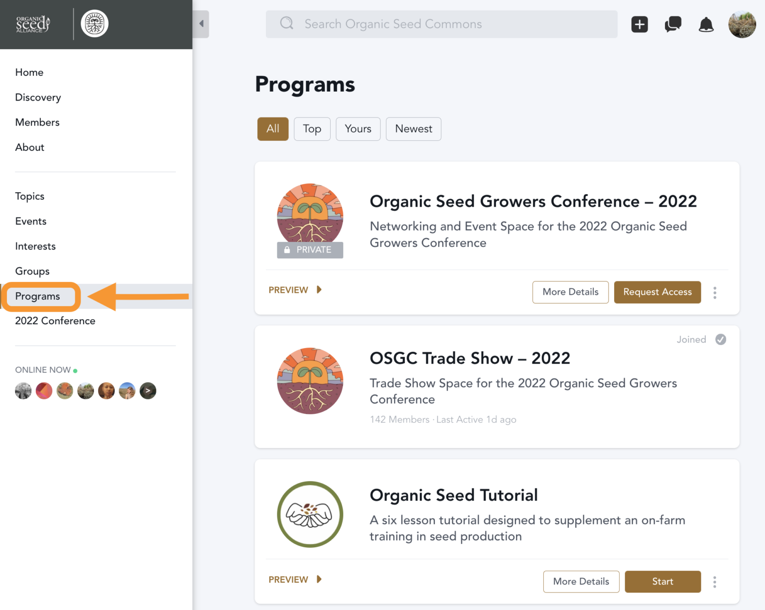 Organic Seed Commons is Now Open! - Organic Seed Alliance