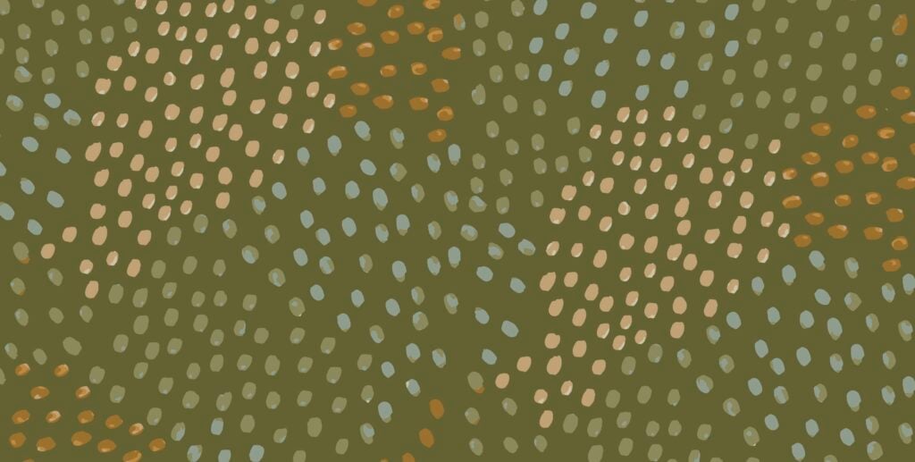 Colorful seed pattern background